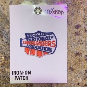 Cute and never used NCA cheer patch!